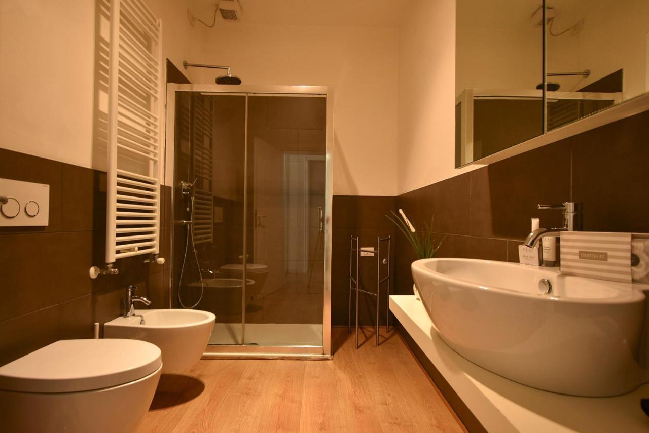 Luxury Battisti Apartment ปาโดวา ภายนอก รูปภาพ