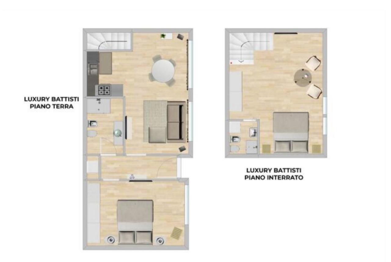 Luxury Battisti Apartment ปาโดวา ภายนอก รูปภาพ