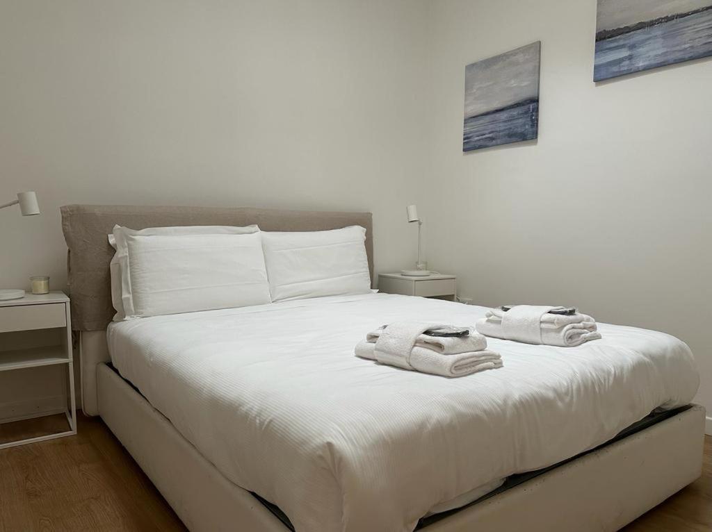 Luxury Battisti Apartment ปาโดวา ภายนอก รูปภาพ